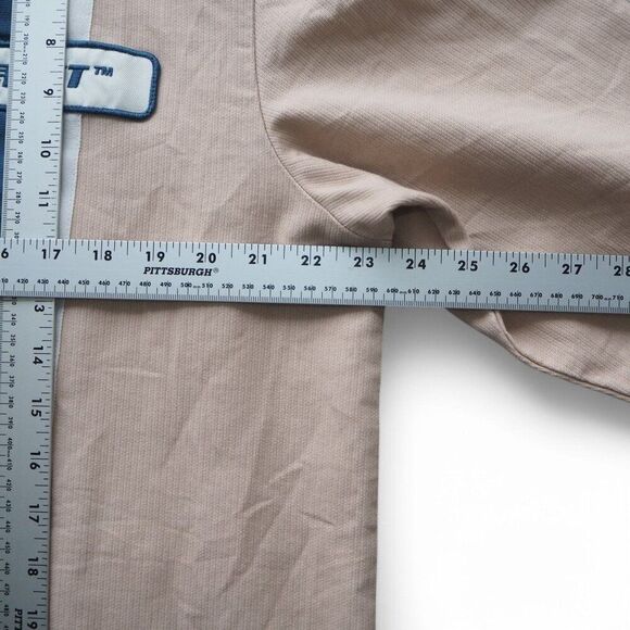 LOST Enterprises Goodtime Retro Style Warehouse Cotton Jacket Beige Men's XL - Picture 6 of 8